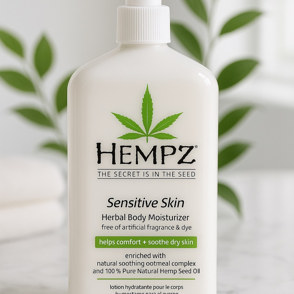 Sensitive Skin Herbal Moisturizer - Cream